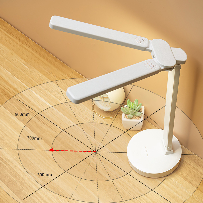 SADA Table lamp eye protection learning LED rechargeable plug-in student dormitory reading lamp children's eyesight protection bedroom bedside lamp