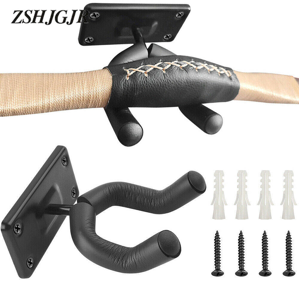 【In Stock】Recurve Bow Holder Hook Rack Wall Mount Traditional Bow