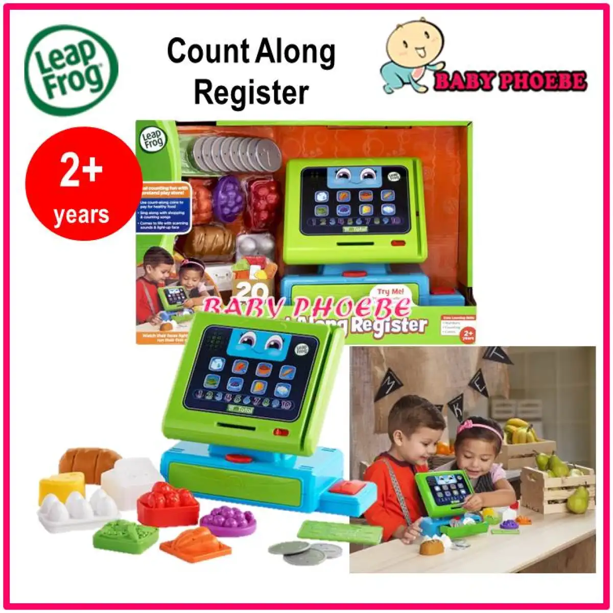 leapfrog cashier