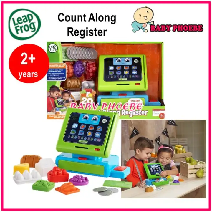 leapfrog count along register