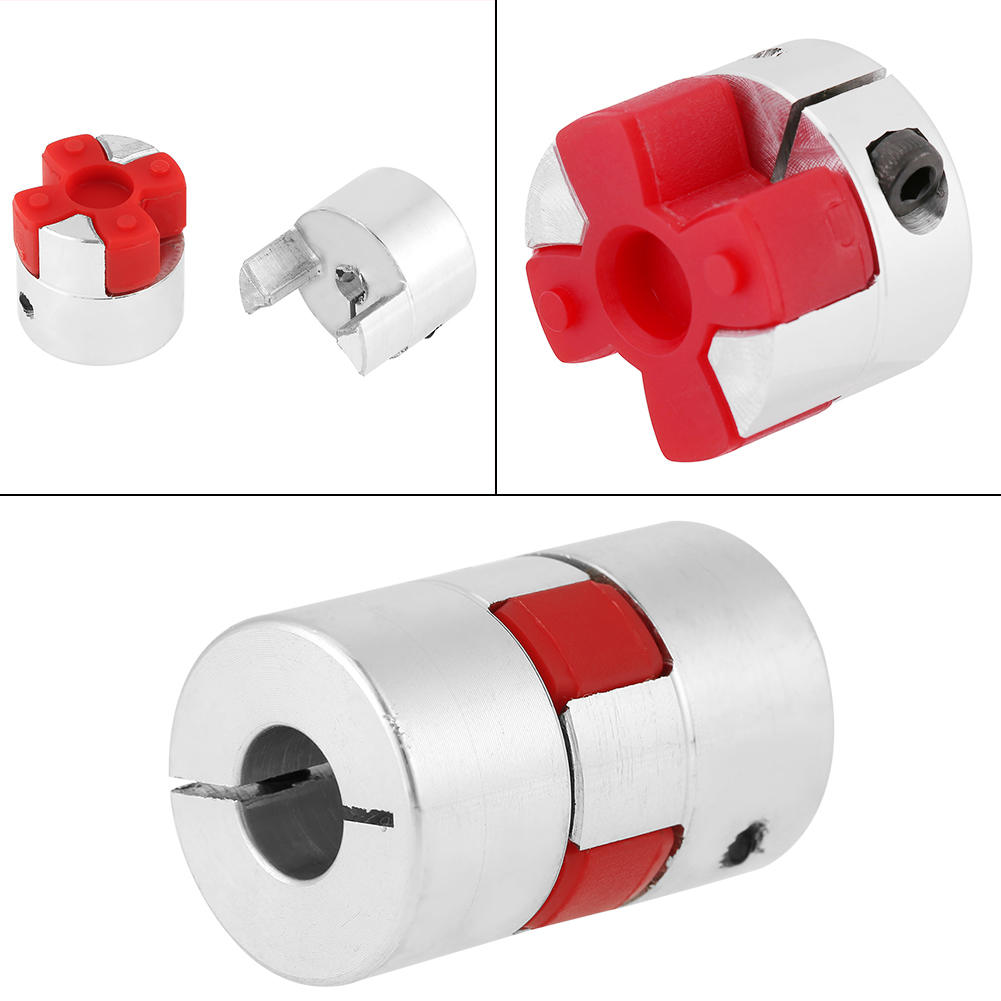 Zonejoy Linh Hoạt Spider Khớp Nối Trục OD20mm X L25mm Động Cơ Bước CNC Đầu Nối Khớp Nối