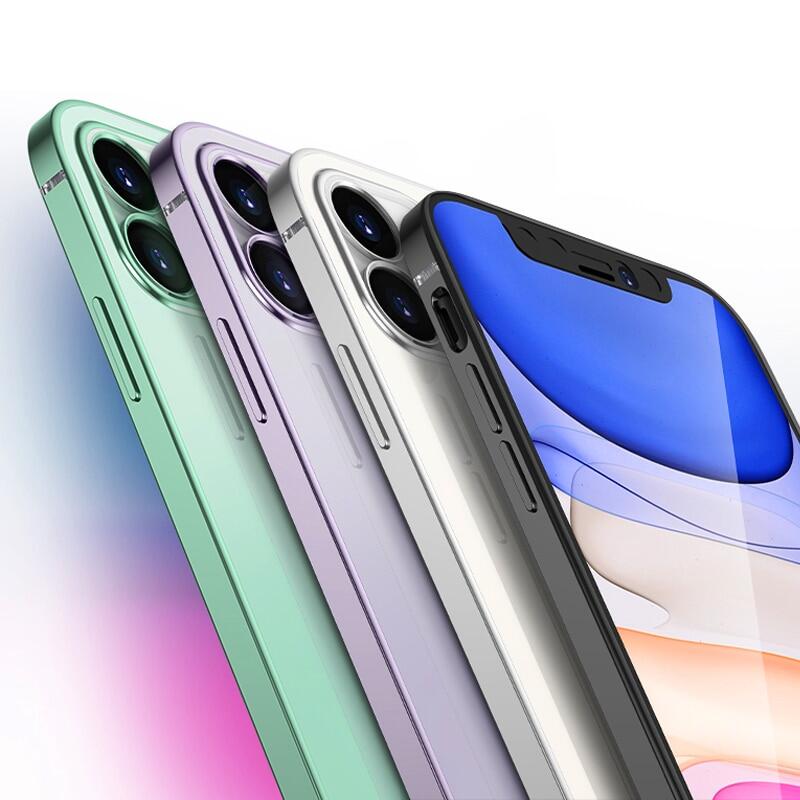 Ốp mạ gọng vuông cổ điển sang trọng cho iPhone 16 Pro Max 15 Pro Max 14 Pro Max 13 Pro max 11 Pro Max 12pro Max SE 2020 iPhone x XR XS Max 7 8 Plus 14 15 16 Plus Ốp vỏ lưng trong suốt mềm