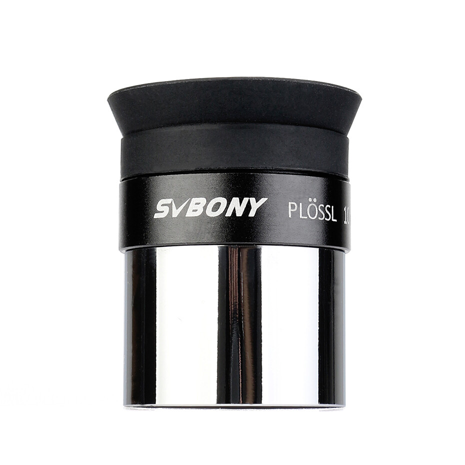 SVBONY SV147 Plossl Eyepiece Telescope 1.25 Astronomy 10mm Fully Multi Coated Metal for Monocular Telescope Astronomical