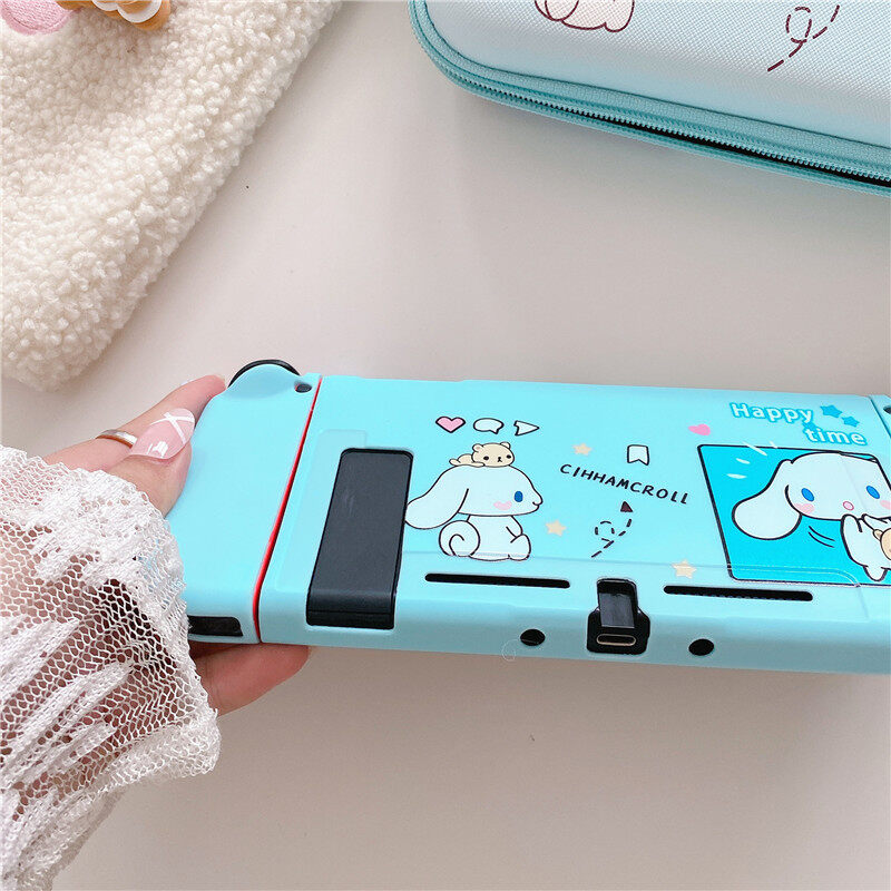 Case For Nintendo Switch /Switch OLED/Switch Lite Soft TPU Split Protective Case Cover Cute Cartoon Anti-Scratch Casing Nintendo Switch/Switch OLED/Switch Lite Case