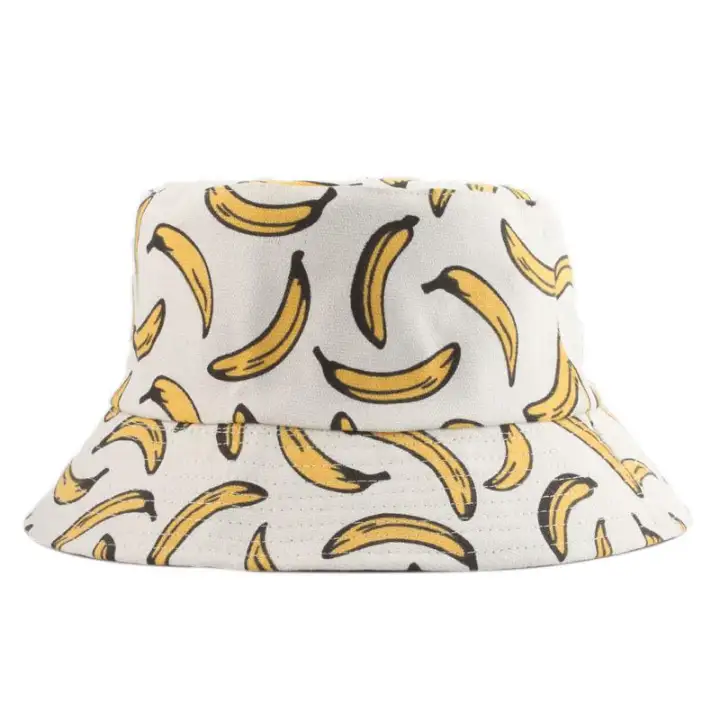 bucket hat banana