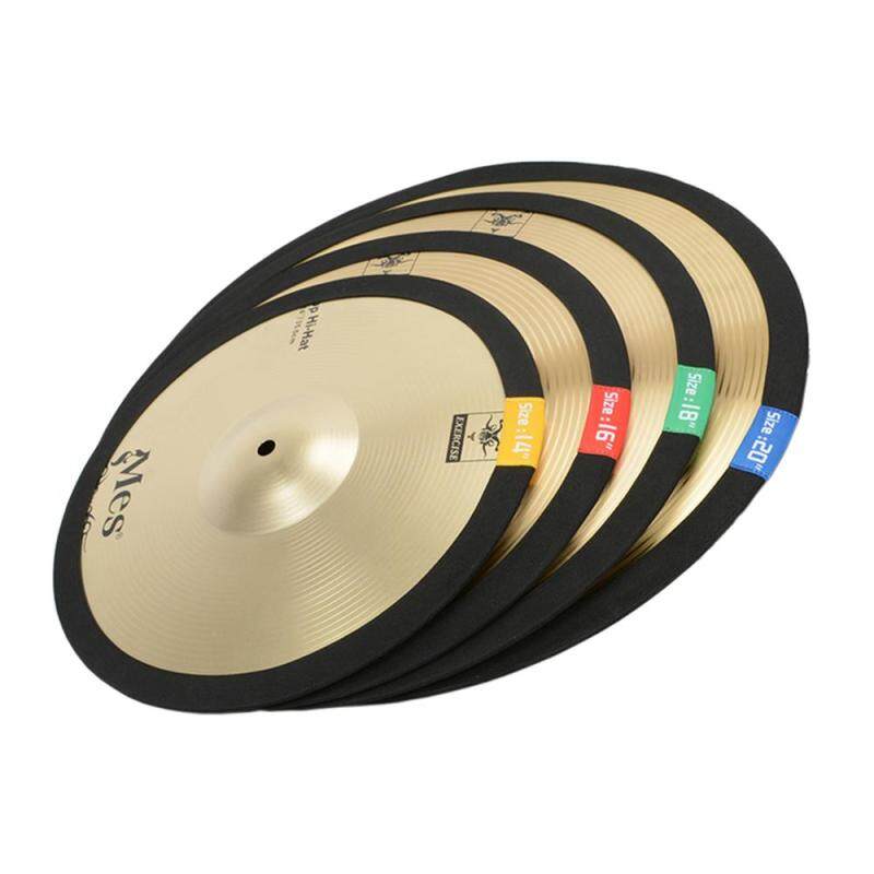 MoonEmbassy Kiêm Tắt Tiếng Tay Trống Thực Hành Cái Chập Chả Ống Hãm Thanh Trống Jazz Drum Bộ Gõ Phụ Kiện