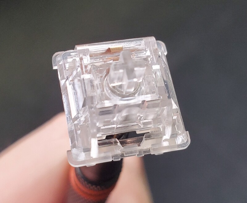 Công Tắc Bàn Phím Công Tắc Ảo CIY [12 Cái] Công Tắc Xúc Giác 5pin Có Thể Thay Thế Nóng Cho Bàn Phím Cơ