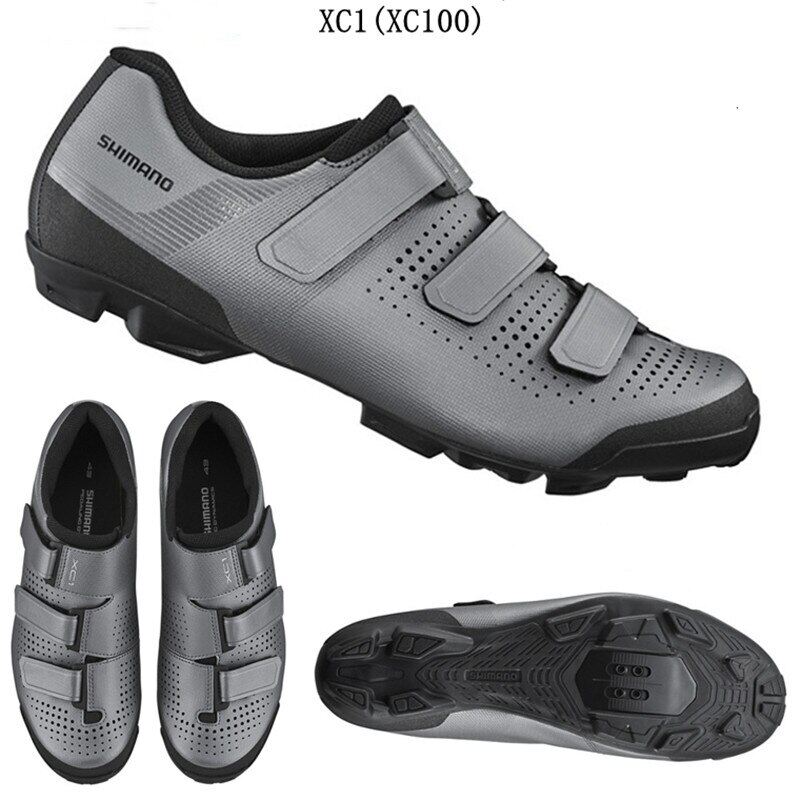 Shimano sh xc1 xc100 mtb shoes sh xc1 mtb lock shoes xc1 cycling gravel shoes sneaker