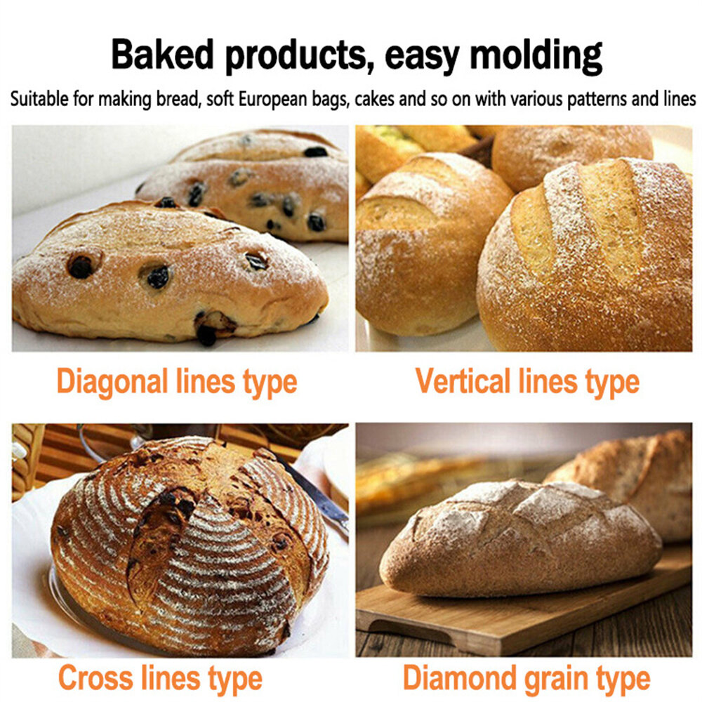 Bread Lame Dough Score Cutting Tools French Bread Scorer Baking Source Dough Bread Cutter Tools