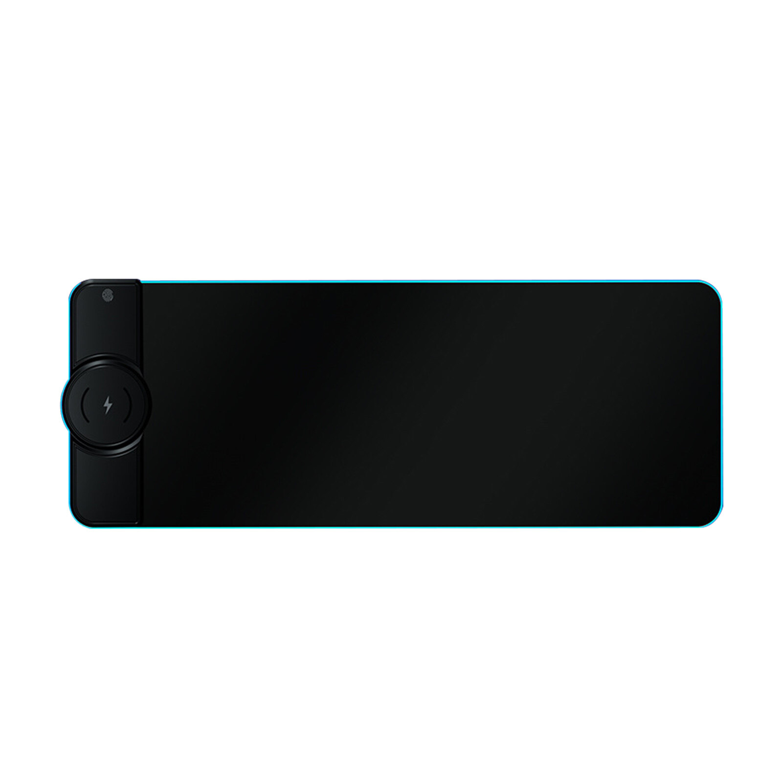 K9186 Mouse Mat Multifunctional Fast Charging 15W RGB Gaming Wireless Charging Computer Mousepad for Home