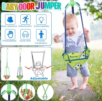 door frame swing baby