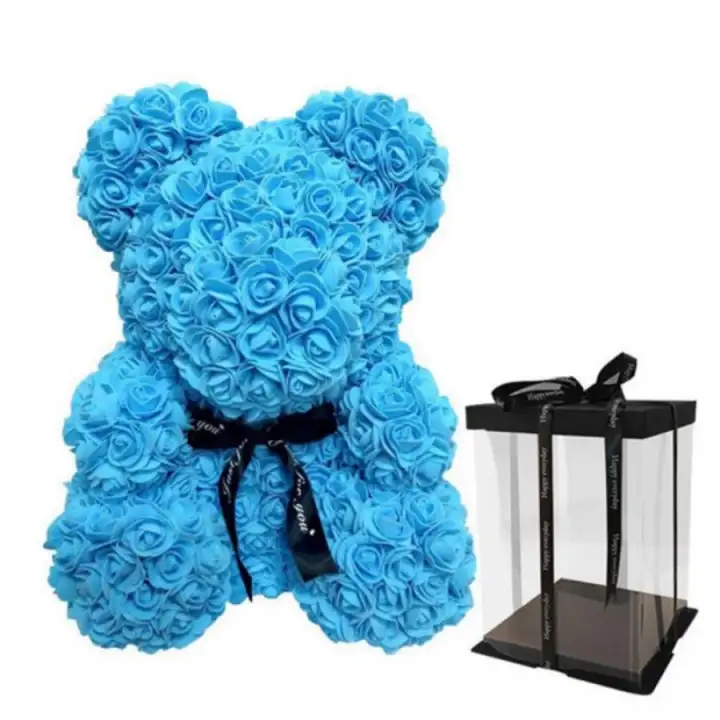foam rose teddy