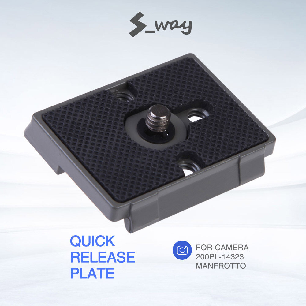 Head Camera Manfrotto 494 Center Ball Head With 200PL-PRO Quick