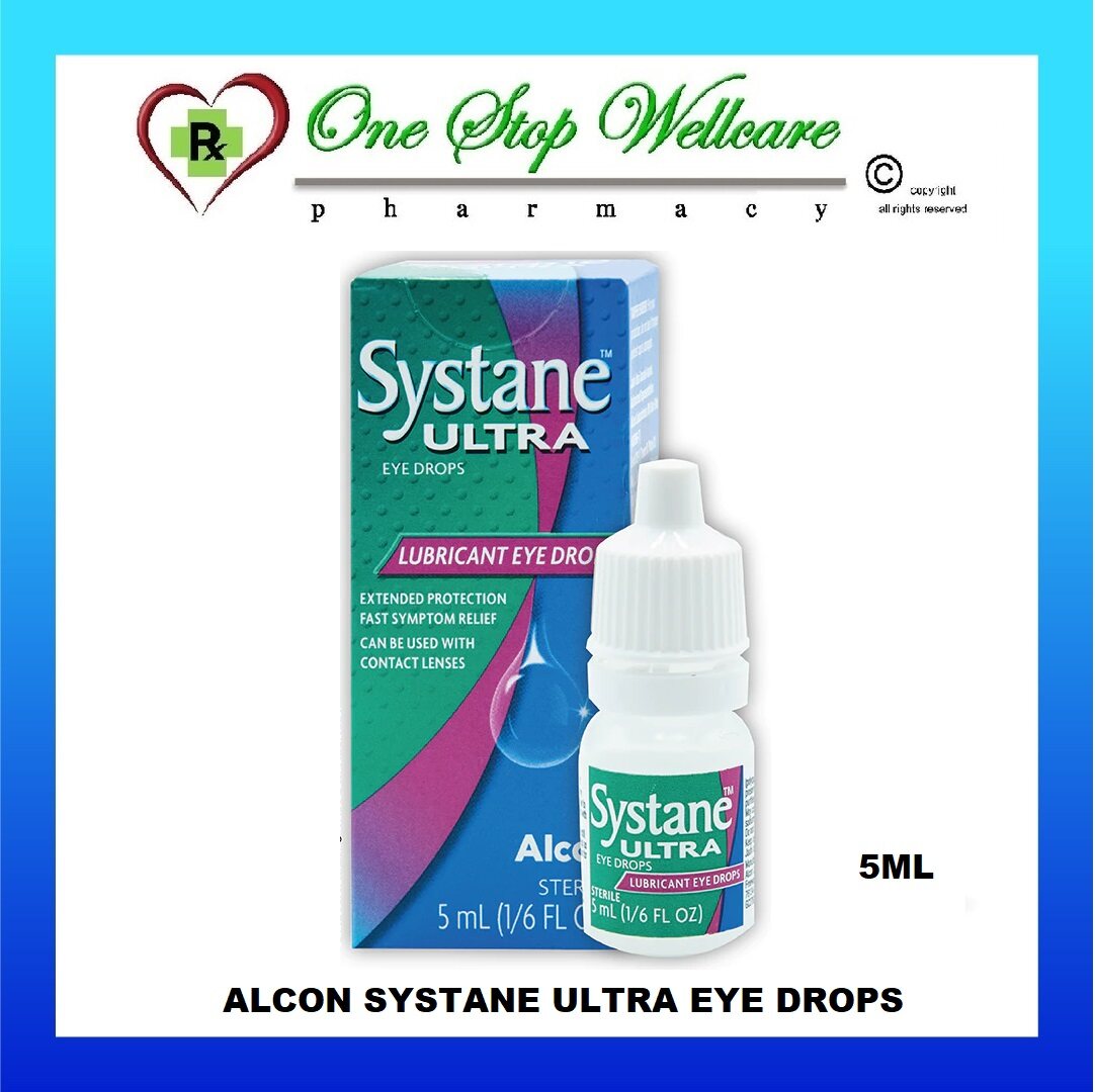 ALCON SYSTANE ULTRA EYE DROPS 5ML (EXP10/2024) Lazada