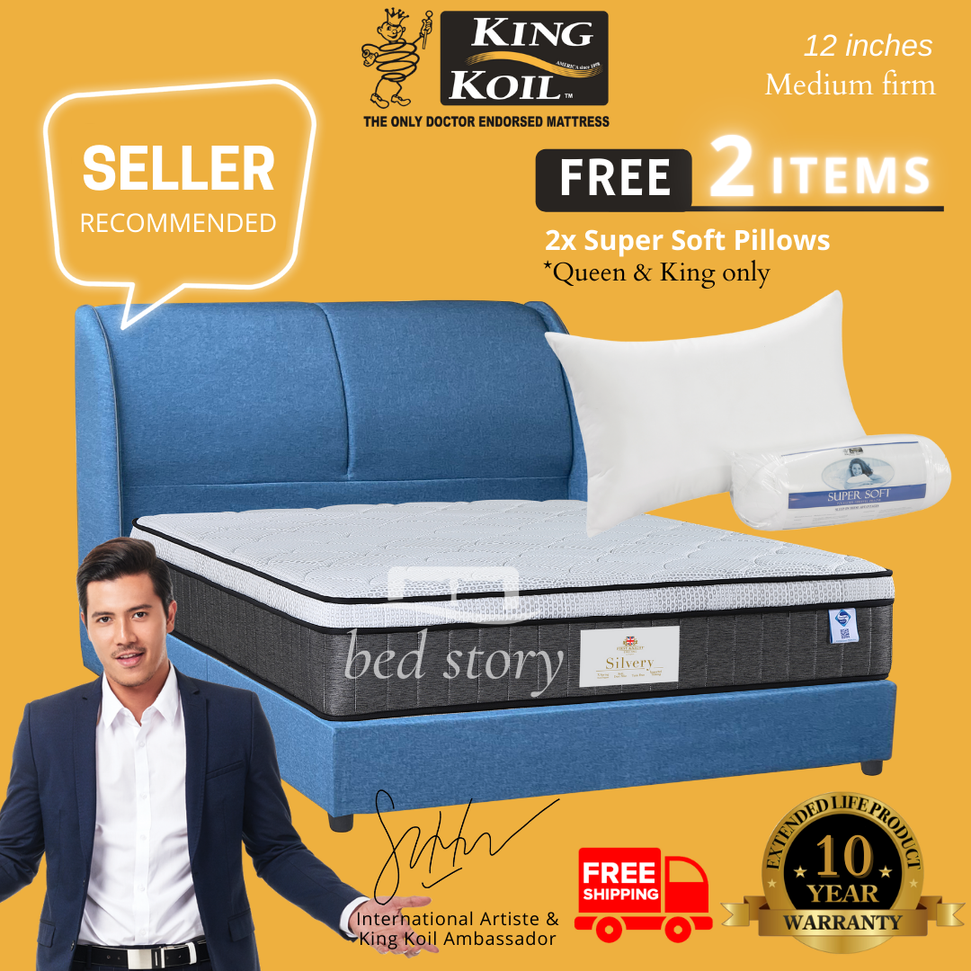 king koil silvery mattress