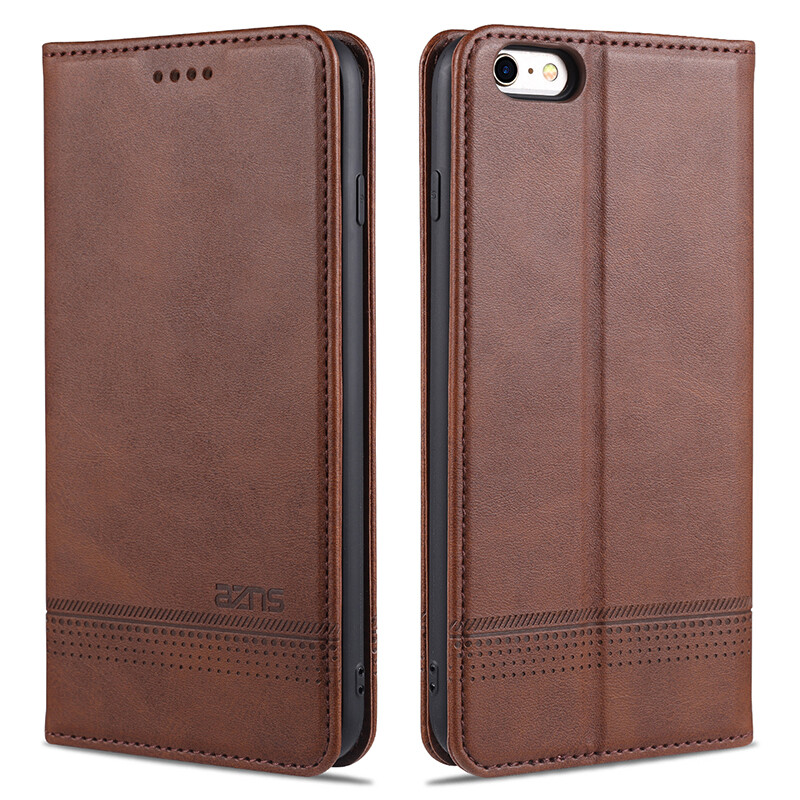 Ốp Dạng Ví Cho iPhone 6 6S Plus, Ốp Đứng Mềm IPhone6 Plus