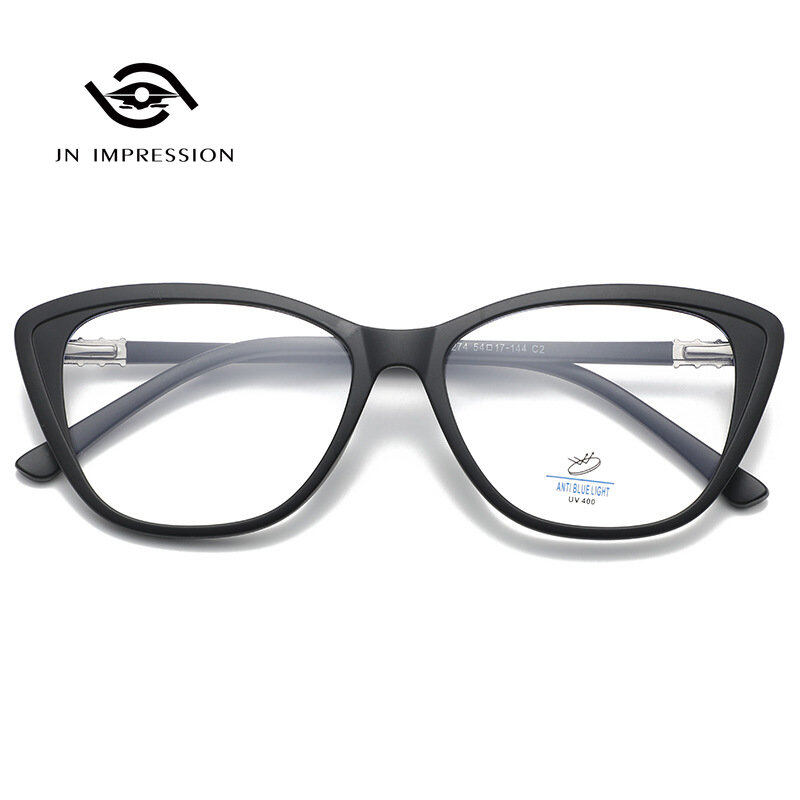 JN IMPRESSION New TR90 material glasses anti-blue light computer glasses