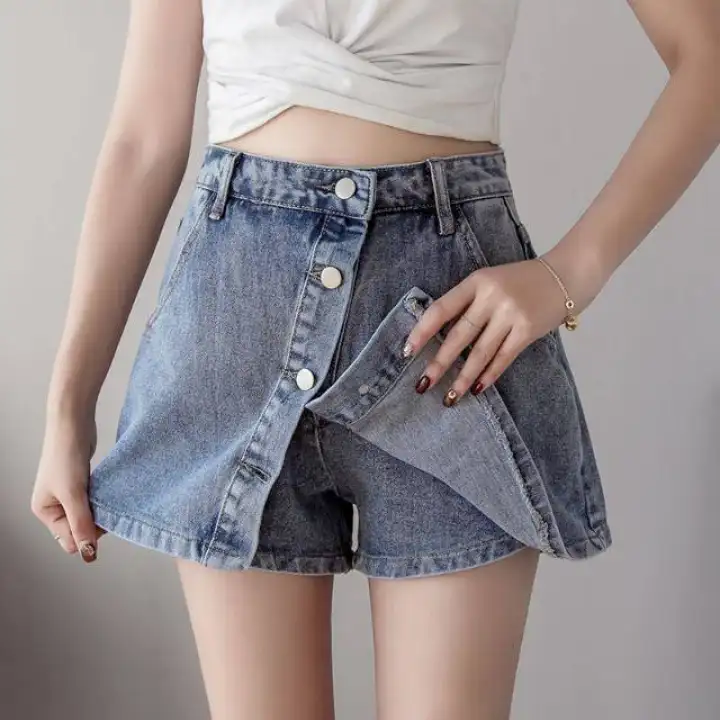Skort jeans Clearance