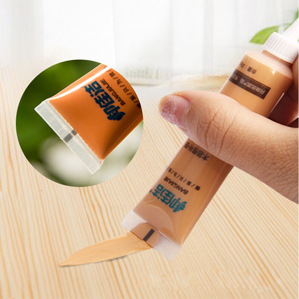 Floor Wood Glue Scratch Hole Removal Pothole Wood Filler Refinish Paste Repair Cream Furniture Repair Paint