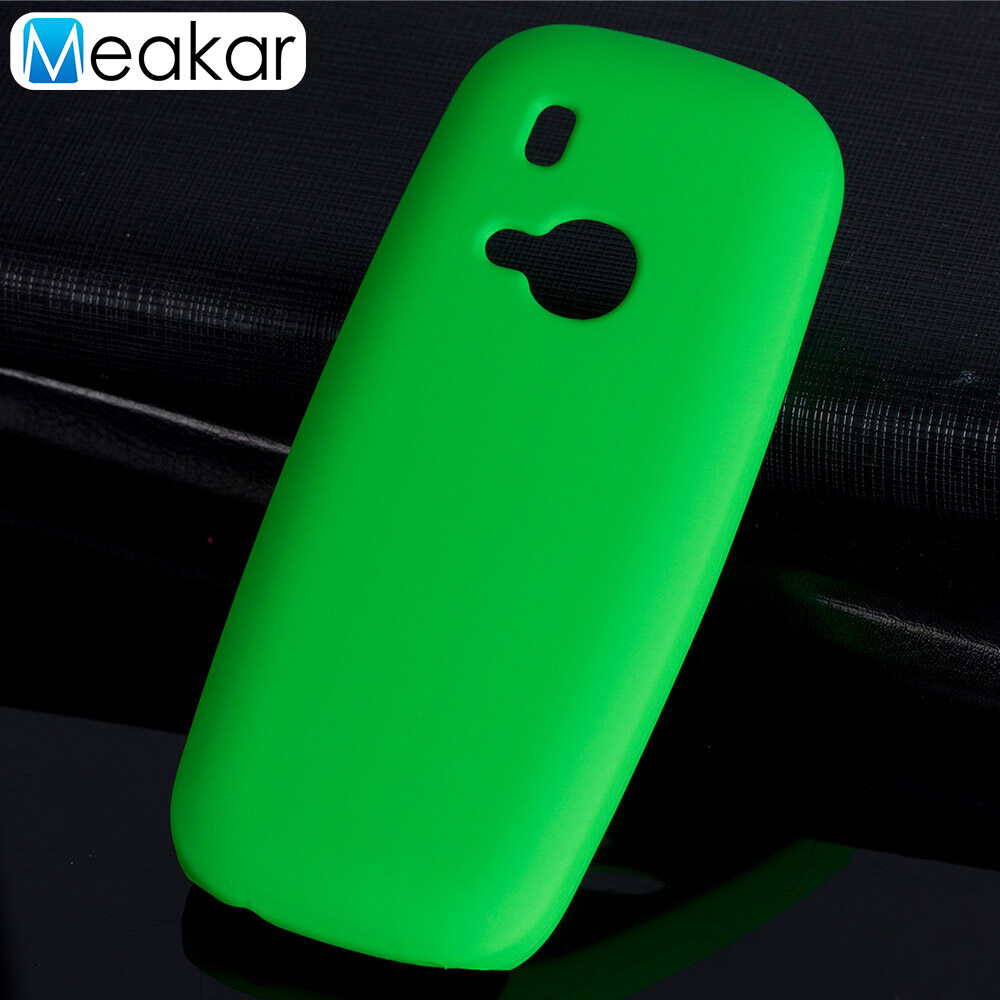 สำหรับ Nokia 3310 เคลือบบางน้ำหนักเบาพลาสติกแข็ง C oque ปกป้องกันรอยขีดข่วนกันชนที่เรียบง่ายอย่างมีสไตล์เคสปกคลุม สี ดำ สี ดำรูปแบบรุ่นที่ีรองรับ Nokia 3310