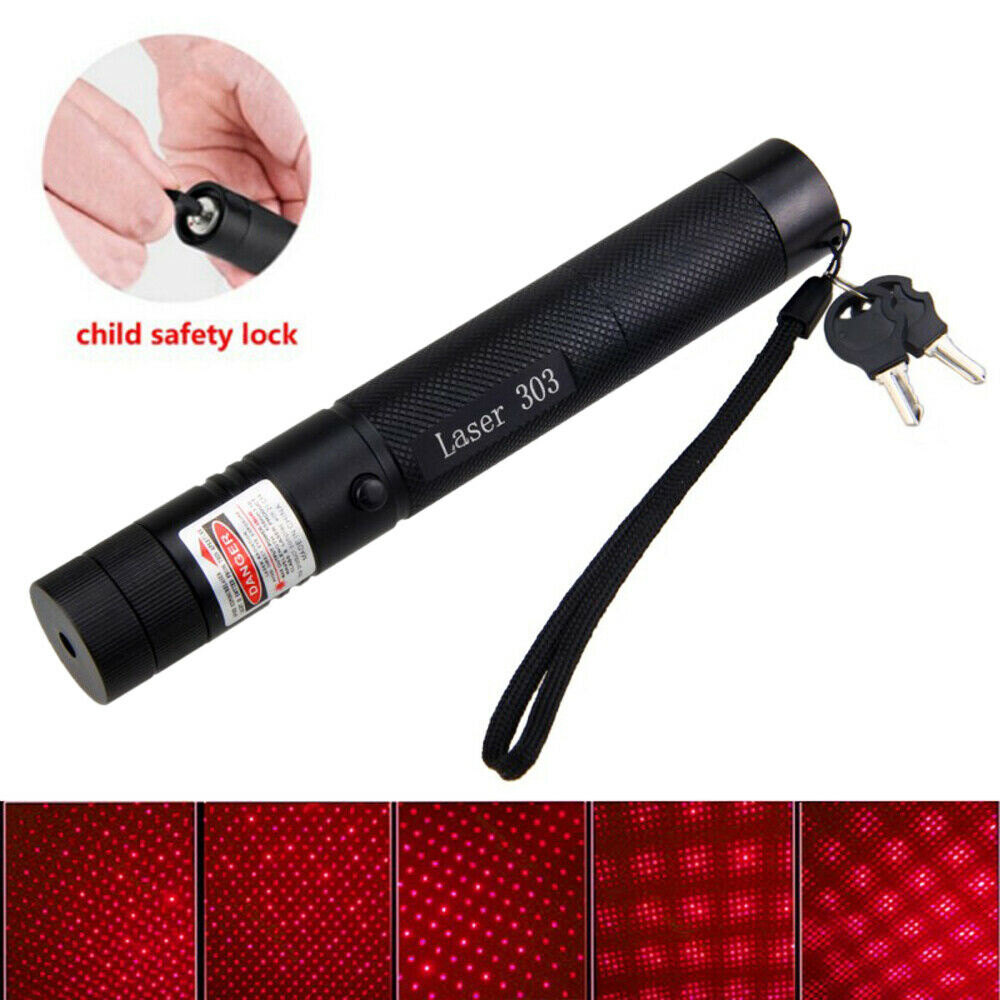 10miles Laser Pointer Pen Green Red Purple Light 532nm Lazer Hiking Flashlights Torches Vd