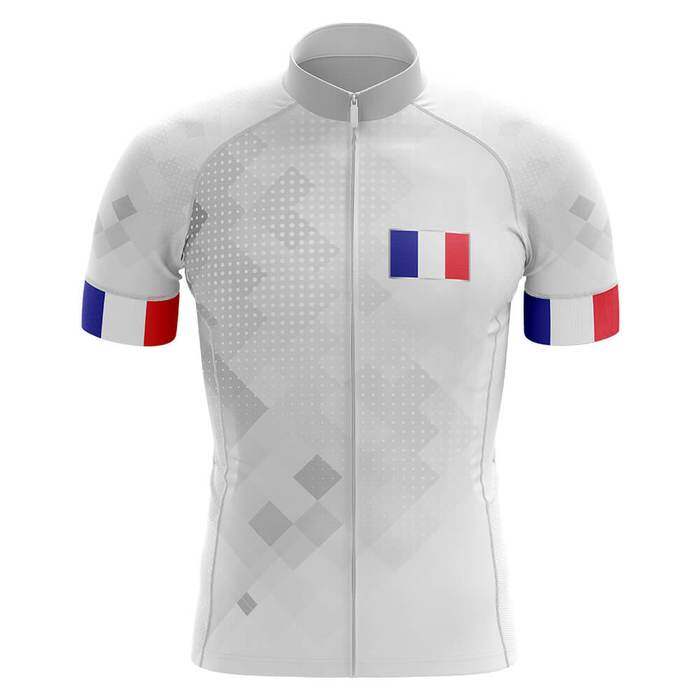 Riding suit 2020 France Cycling Jerseys Set Men's Cycling Clothing MTB top Mountian Road Bicycle shirts suit Bicycle Wear Bib Shorts