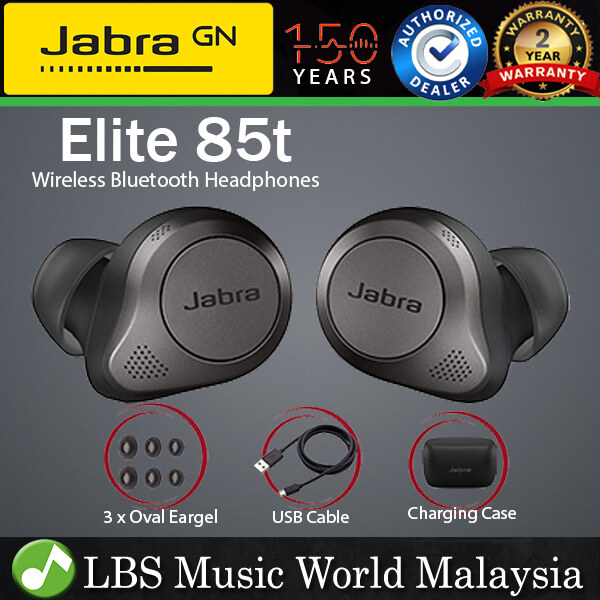 Jabra Elite 85t True Wireless Bluetooth Earbuds ANC Advanced
