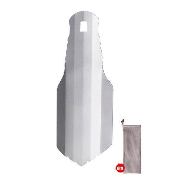 【BEIDA】 Titanium Camping Shovels Outdoor Compact Poop Shovel Trowel