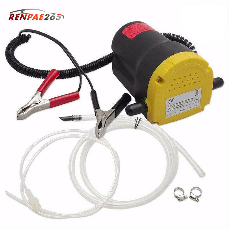 [New] Oil Pump 12v Oil Diesel Fuel Fluid Extractor Electric Transfer Scavenge Suction Pump 5A 12V Water Pump