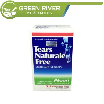Alcon Tears Naturale Free Eye Drops 0 8ml X 32 Vials Exp 12 2020 Lazada