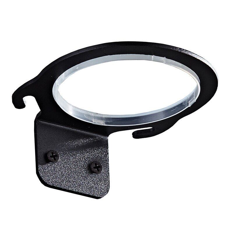 Miễn Phí Vận Chuyển Tường Bu Lông Lắp Máy Sấy Tóc Giá Đỡ Kệ Bảo Vệ Vòng Trong Móc Treo Tường Máy Sấy Kệ Hỗ Trợ Giá Đỡ Bằng Nhôm