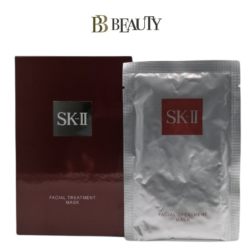 SKII Facial Treatment Mask 10pcs with Pitera (SK II / SKII / SK2) Lazada