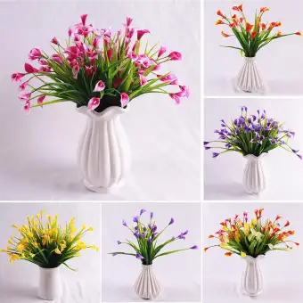 plastic flower bouquet