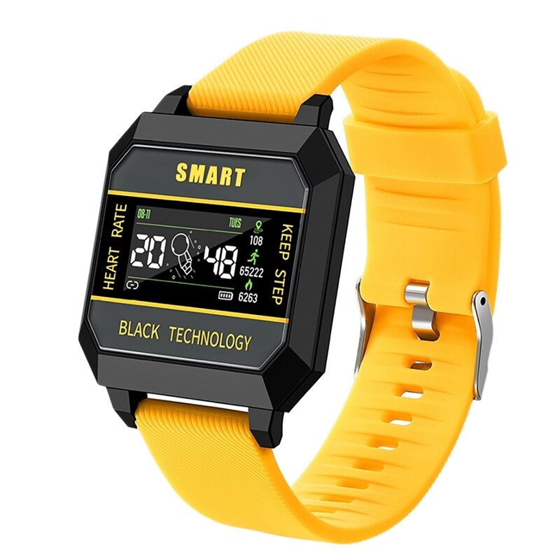 F8 Smart Watch Driving Relieve Motion Sickness Heart Rate Alarm Clock Heart Rate Health Monitoring