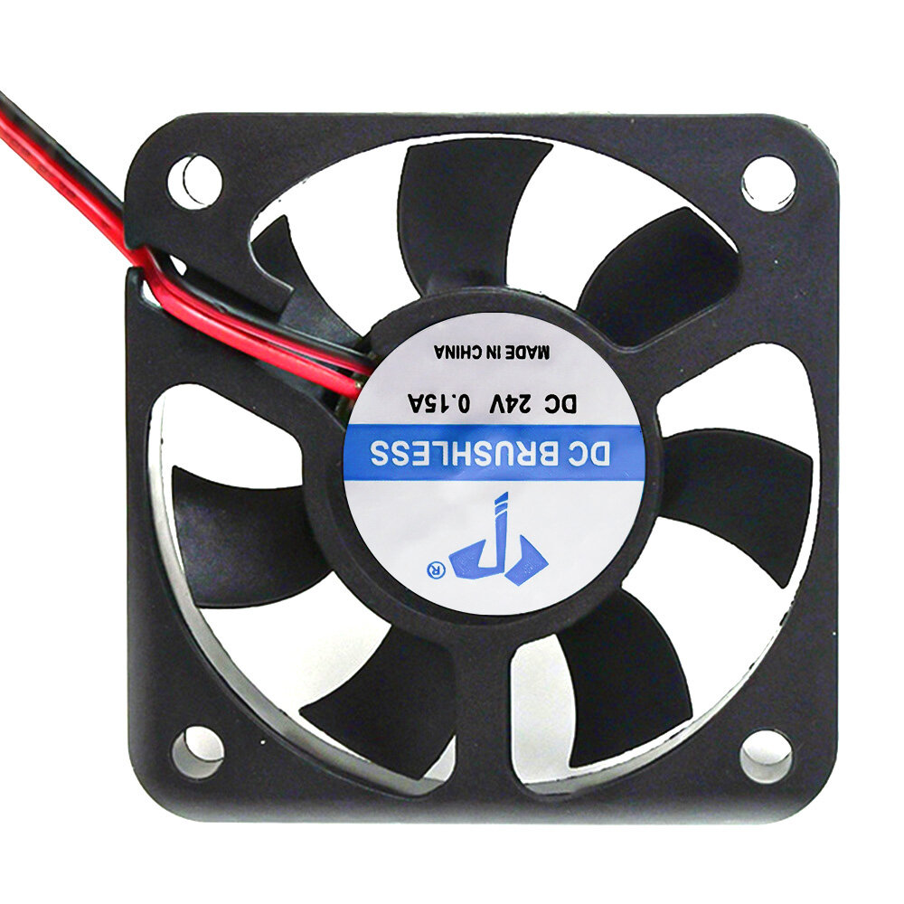 Shockley dc5015 cooling fan fan two-wire oil bearing 5cm purifier car light dc fan 5v 12v 24v 0.15a