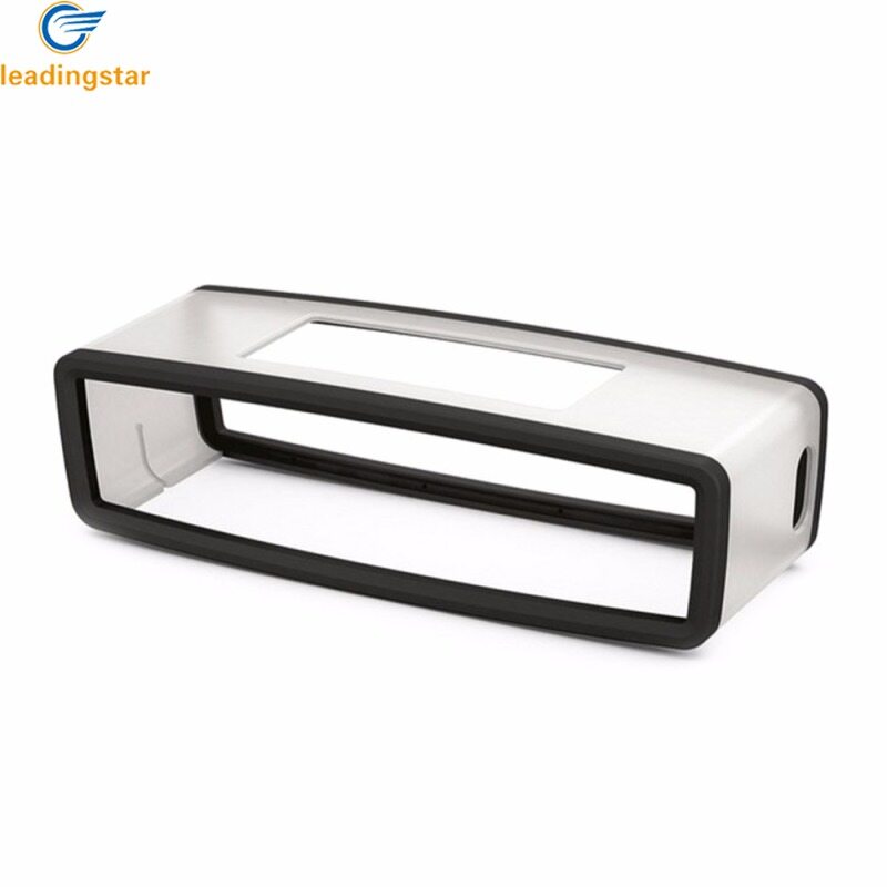 LeadingStar Fast Delivery Portable Silicone Case for Bose SoundLink Mini 1 2 Sound Link I II Bluetooth Speaker Protector Cover Skin Box Speakers Pouch Bag