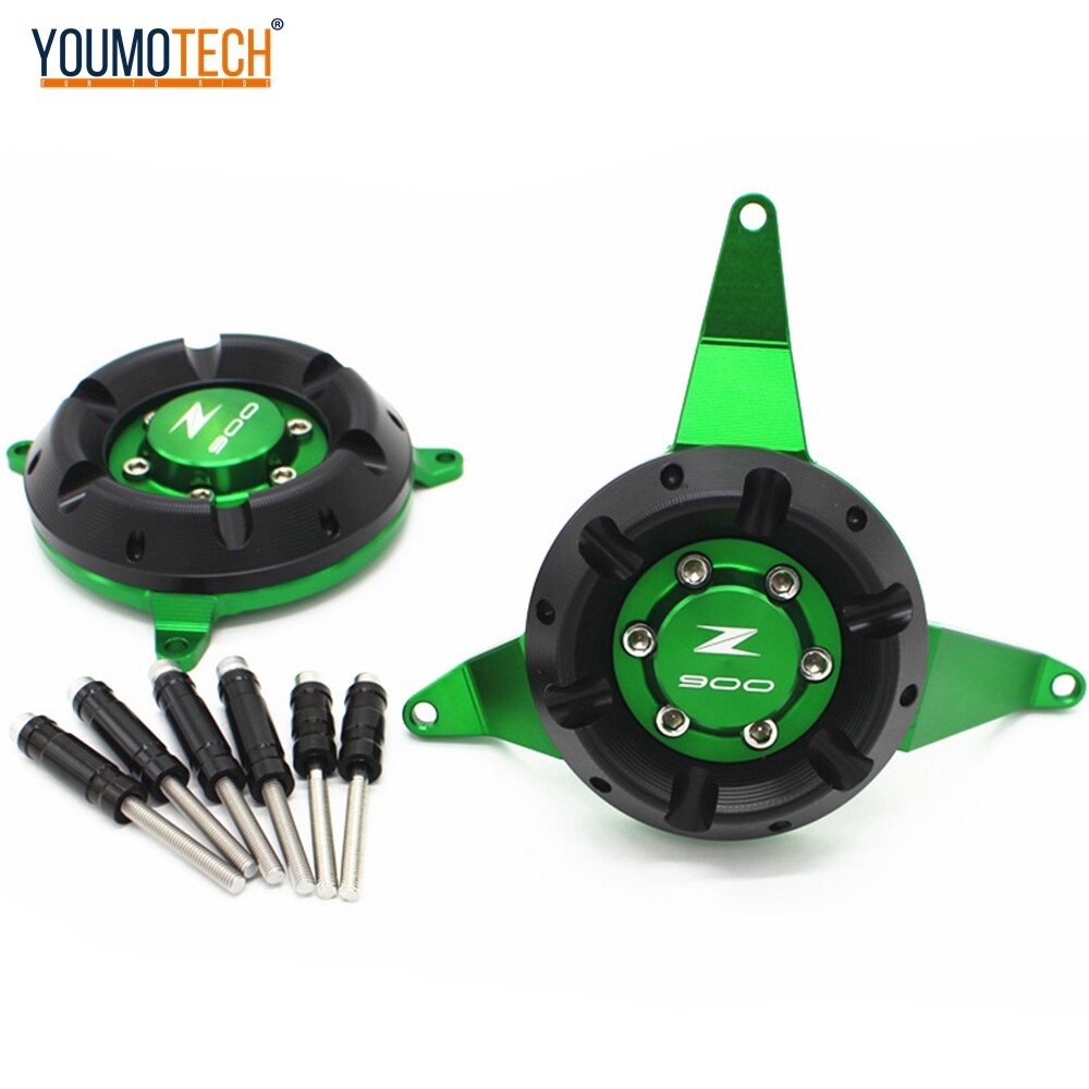 Motor Radiator Guard Cover LED Light Protector for KAWASAKI Z900 Z 900 20172020 Motorcycle