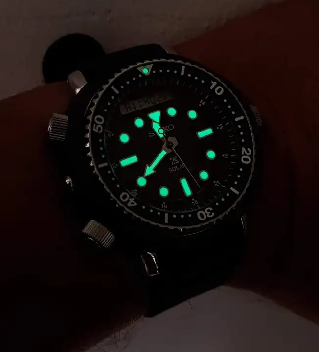 seiko analog digital