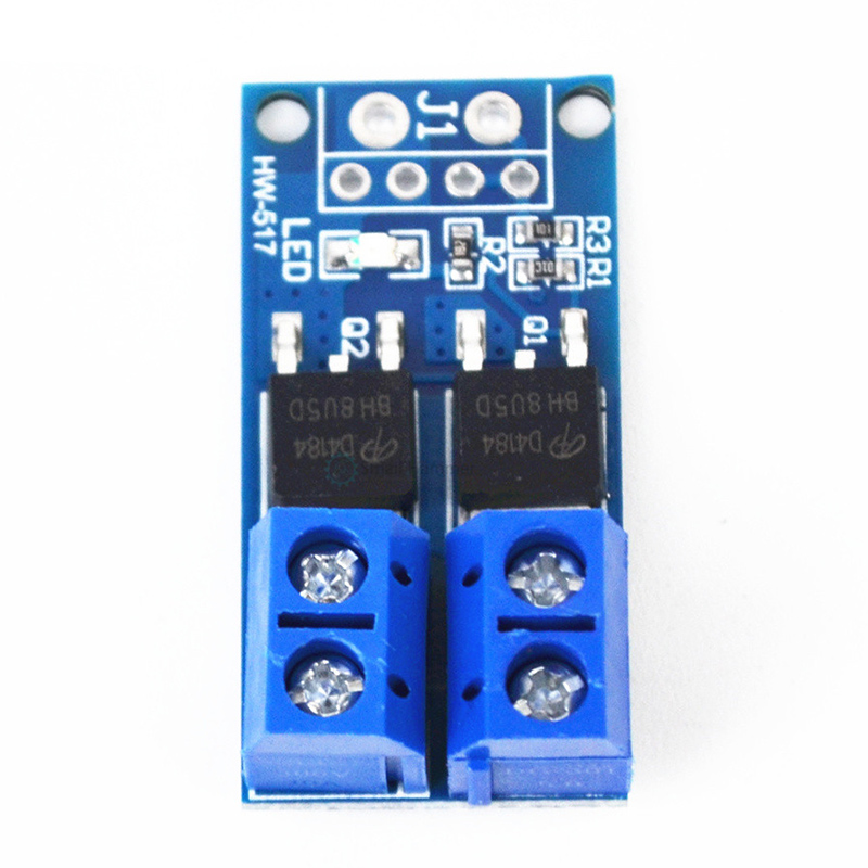 High-power MOS tube field effect switch drive switch trigger module PWM adjustable electronic switch control board