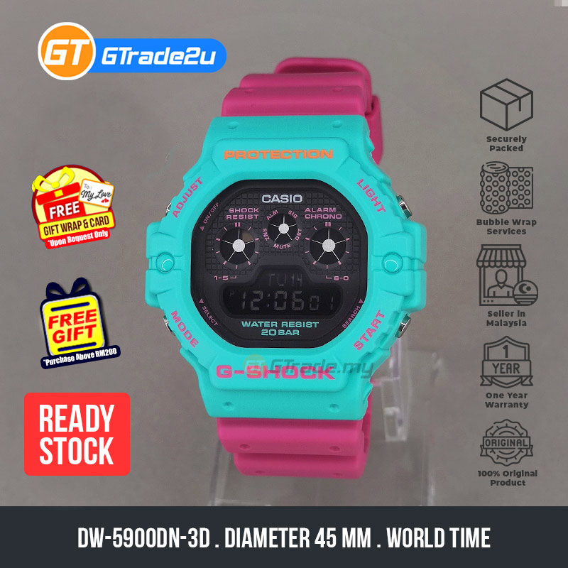 Casio G-Shock Men DW-5900DN-3D DW 
