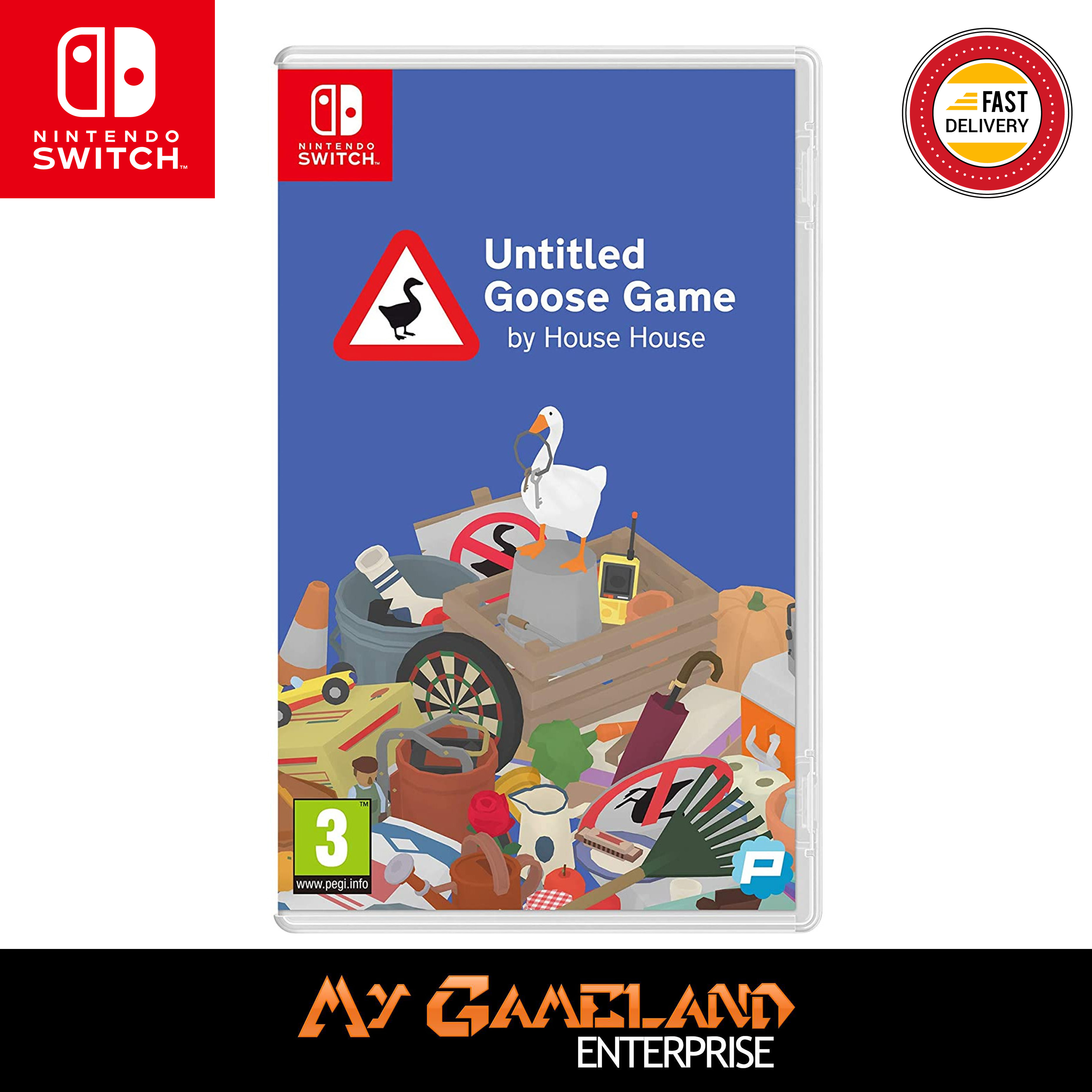 Shop Nintendo Switch Untitled Goose Game online - Aug 2022 | Lazada.com.my