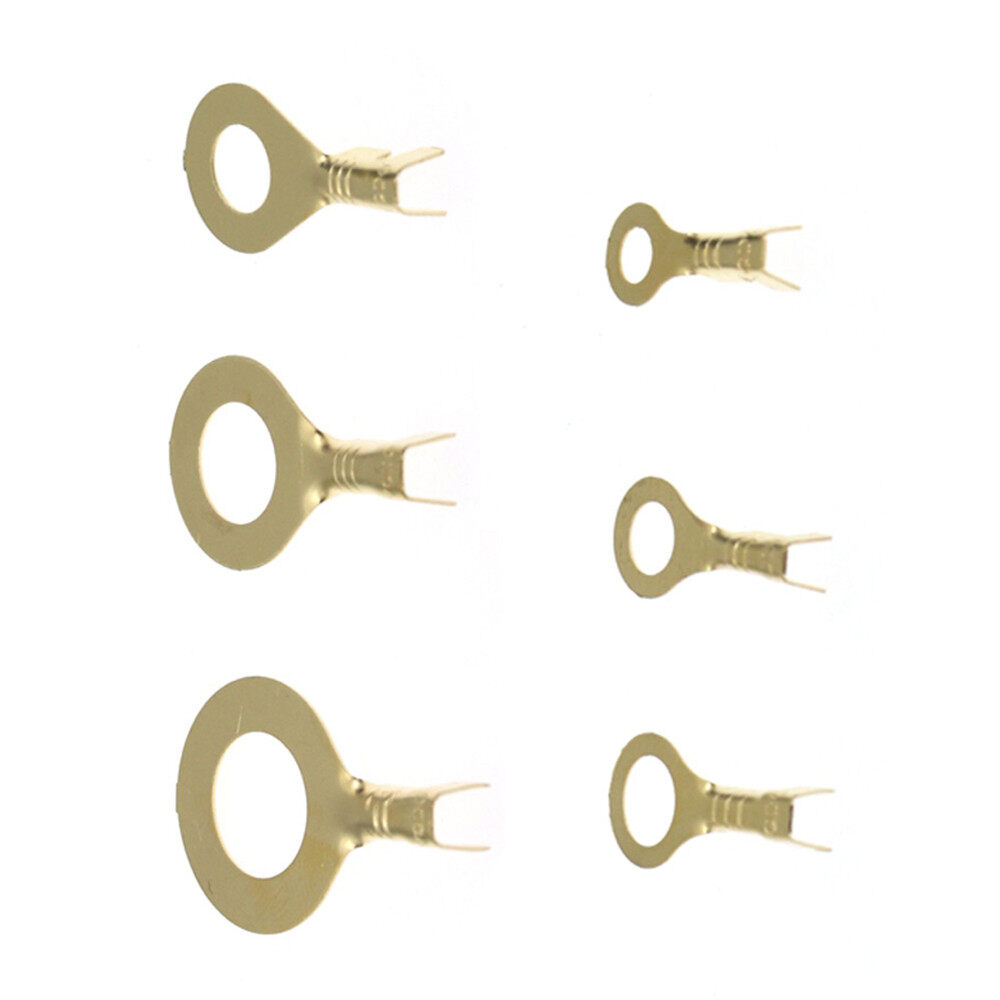 【Hàng Có Sẵn & Miễn Phí Vận Chuyển】aideepen 150 Cái Đầu Nối Dây Cáp Vòng Đầu Nối M3-M10