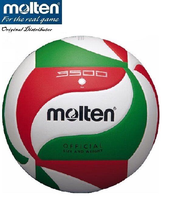 [Free Molten Pump] Volleyball - Molten V4M3500 Sz 4 MSSM Laminated | Lazada