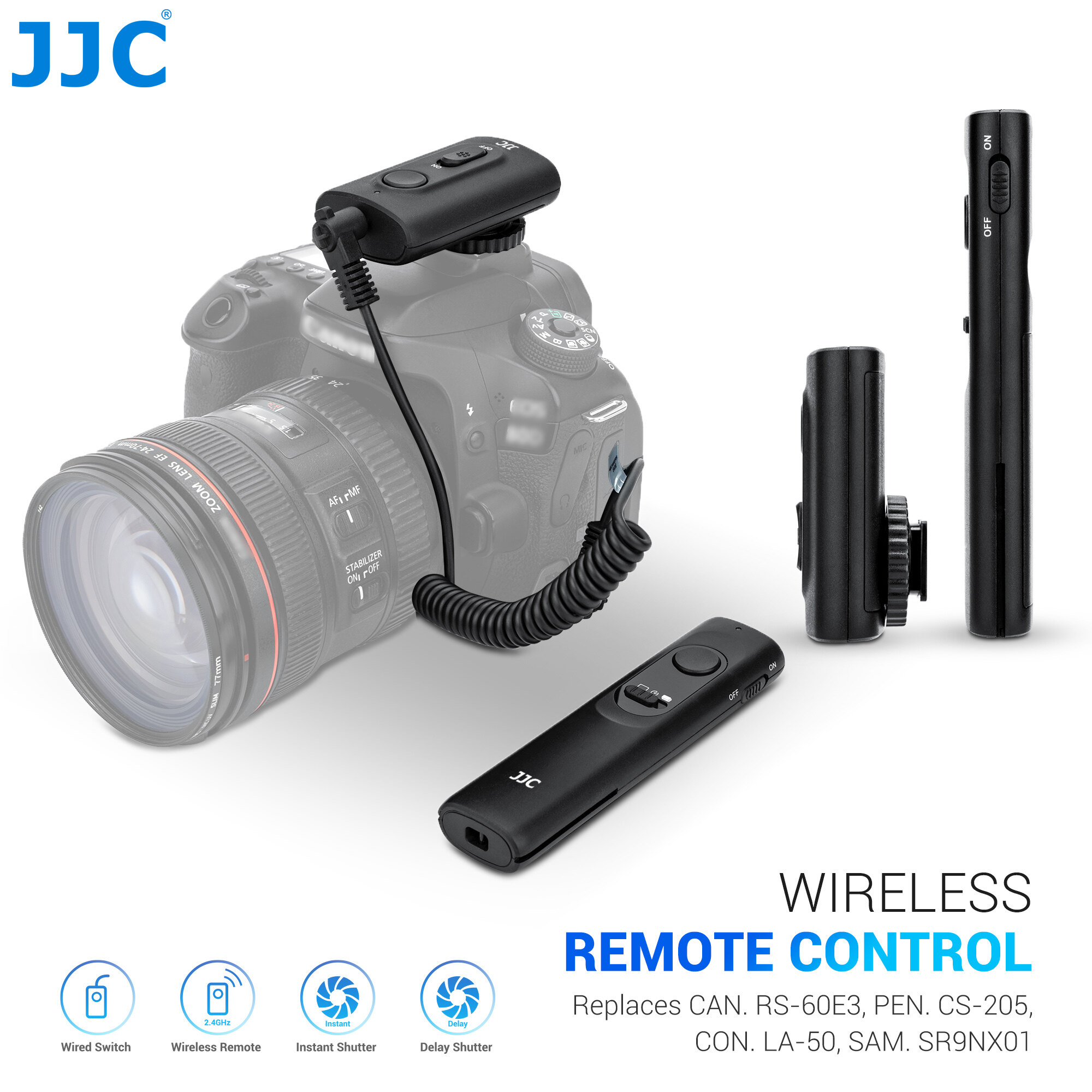 dslr camera with remote control