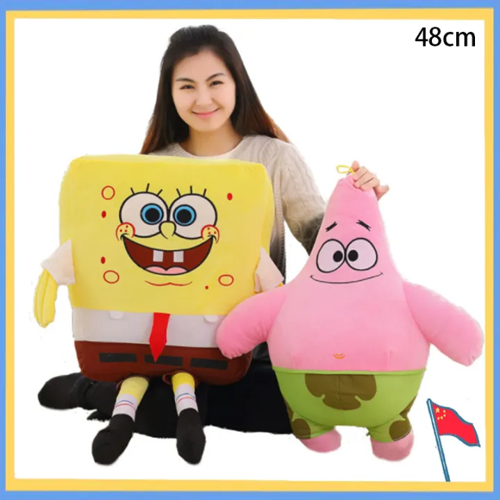 spongebob plush pillow