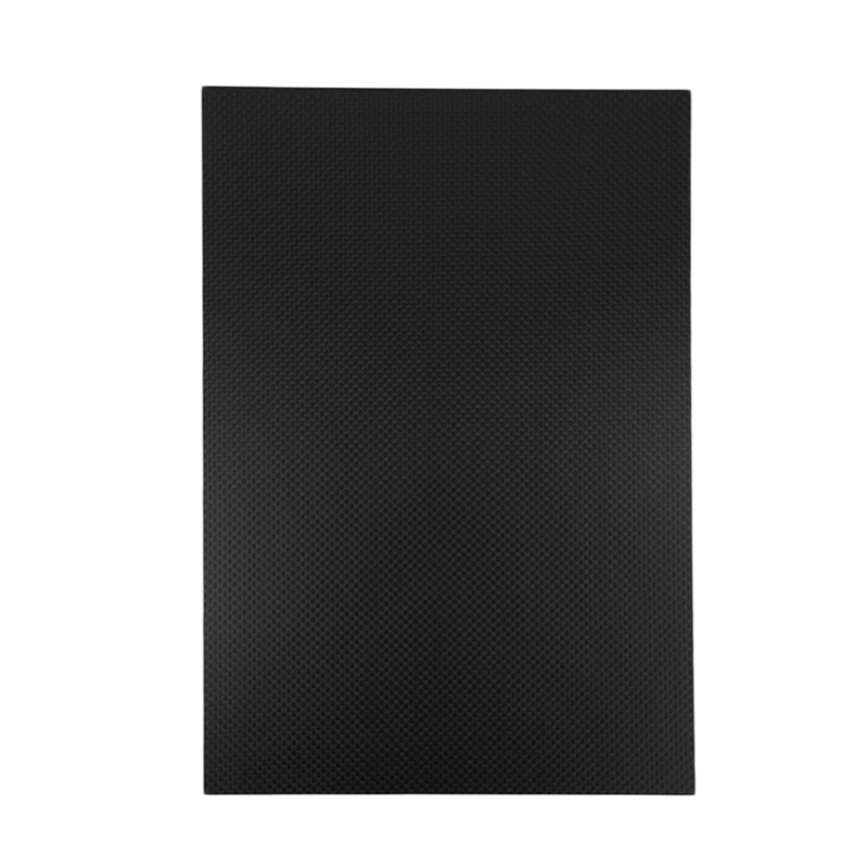 3K Carbon Fiber Plate Sheet 125mm x 75mm Pure Carbon Fiber Board ...