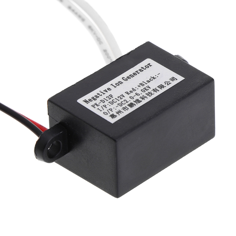 Máy Phát Ion Âm Không Khí Nhỏ Gọn Ionizer Máy Lọc Sạch Hơn Xe Nhà Công Cụ