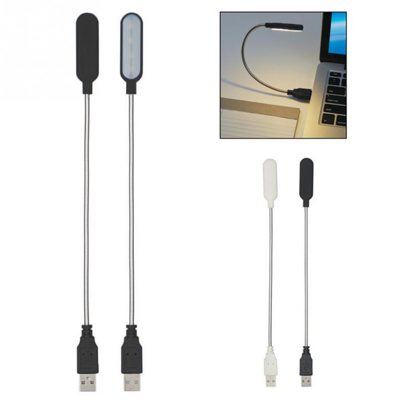 Đèn Ngủ USB Có Thể Gập Lại Đèn Bàn Đọc Sách Mini LED Đèn Ổ Cắm Điện Máy Tính Xách Tay Tiện Dụng Để Trang Trí Bàn Làm Việc Đèn Bàn Phím Máy Tính