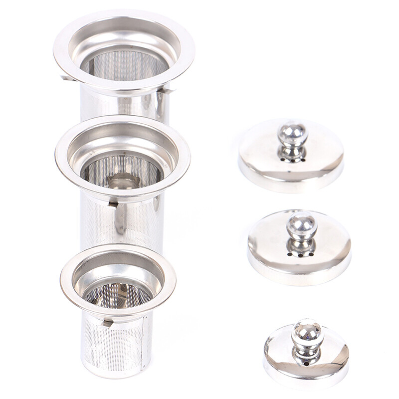 Reusable Stainless Steel Tea Strainer Mesh Infuser Basket Loose Tea Leaf Infuser