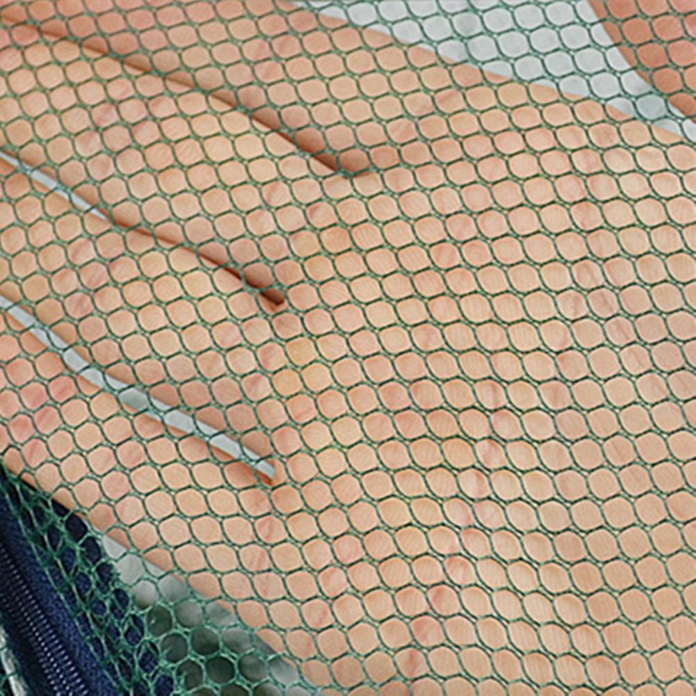 Folding 6 Hole Fishing Net Fish Crab Shrimp Cage Mesh Trap Casting Net